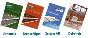 Athermic, Bronze/Opal, System 40 and Debonair